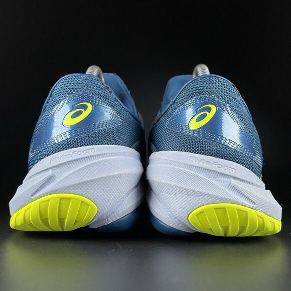 Mens 6.5 Women’s 8 Asics Court FF 3 AC Mako Novak Blue Tennis Sneakers Athletic - Picture 3 of 9